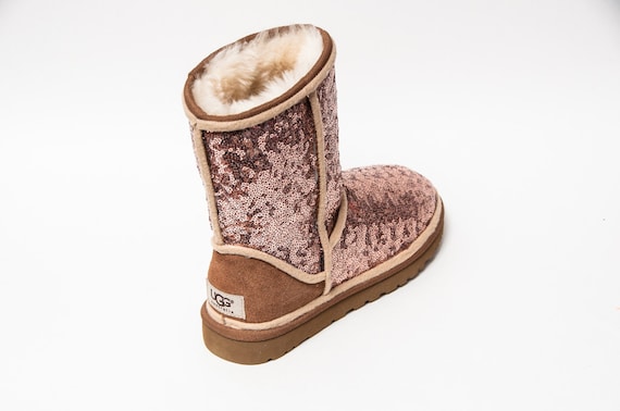 Rose Gold Sequin Uggs Shop, 58% OFF 