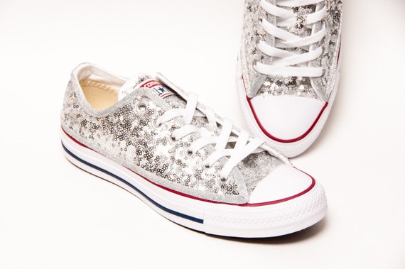 sequined converse all stars