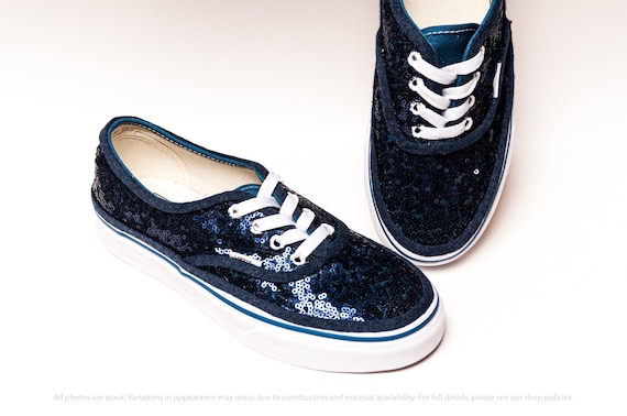 navy blue vans uk
