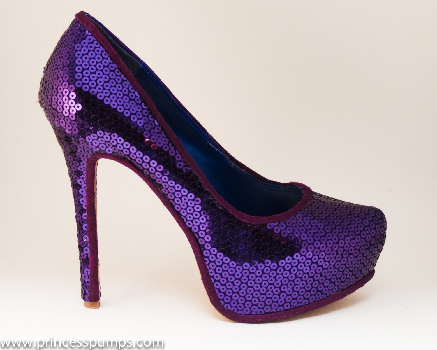 multicolor sequin heels
