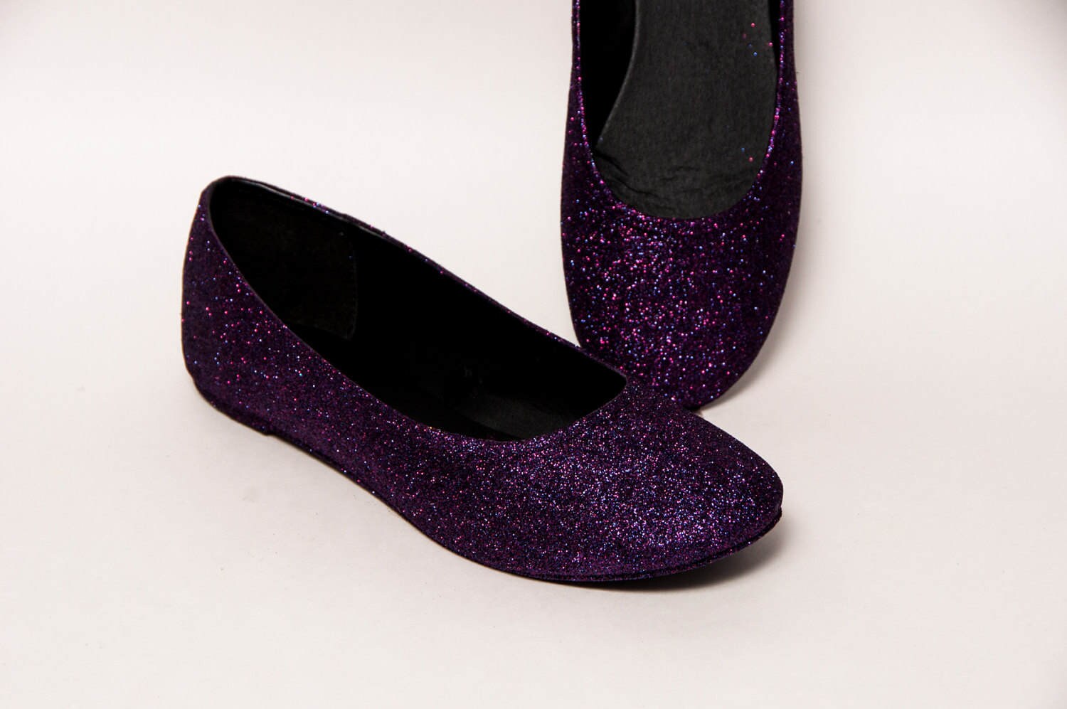 funky ballet flats