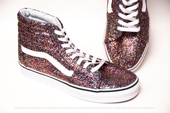 vans glitter sk8 vans glitter sk8