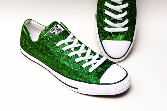 kelly green converse shoes