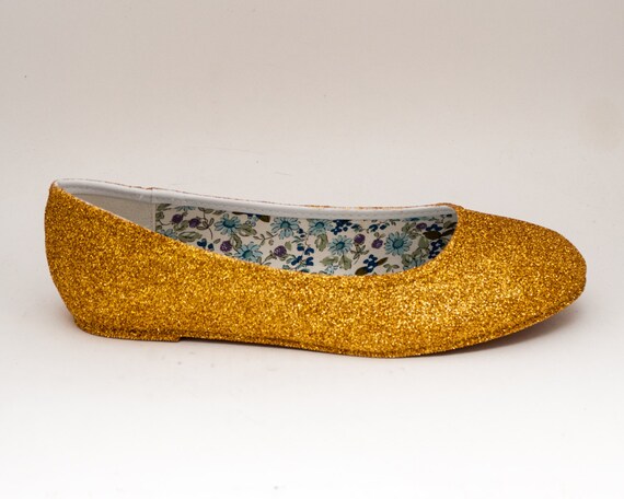 sparkly ballet slippers