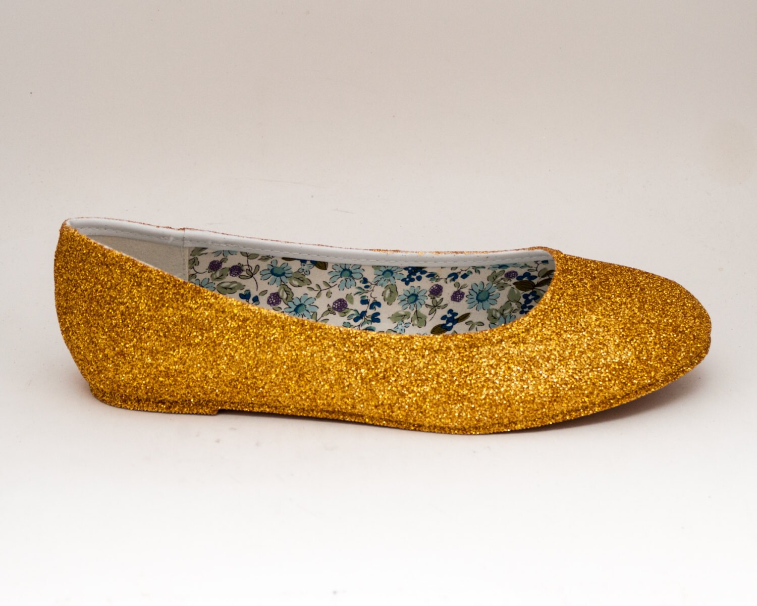 sparkly ballet slippers