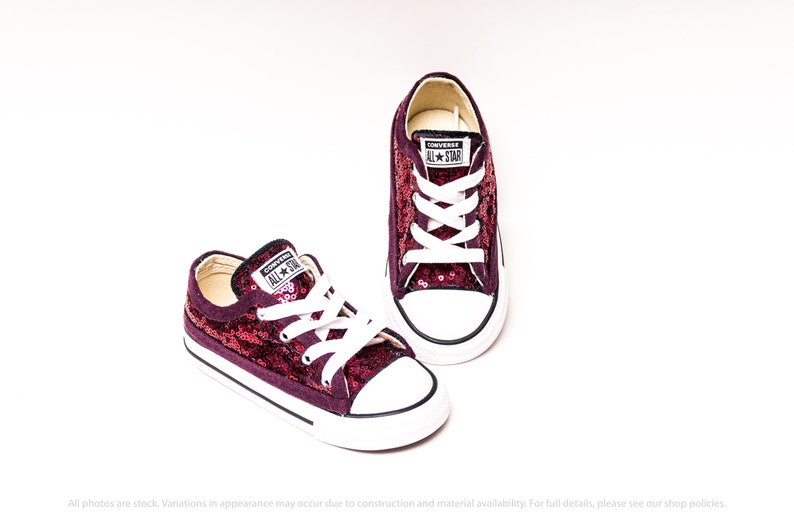 burgundy converse toddler