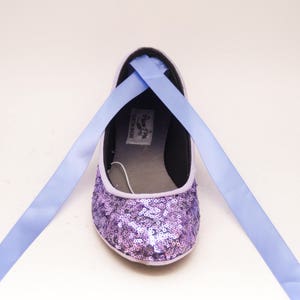 Personalize Your Shoes Add Ribbons to your Ballet flats image 1