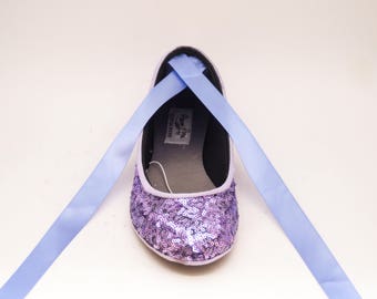 Personalize Your Shoes - Add Ribbons to your Ballet flats