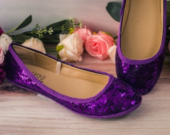 Lavender flat clearance shoes
