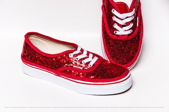 red vans authentic outfit
