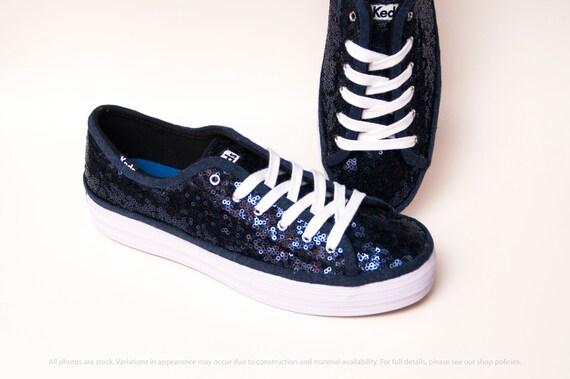 sequin keds