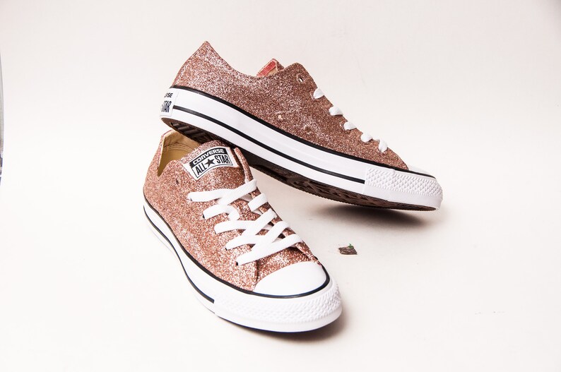 converse rose gold