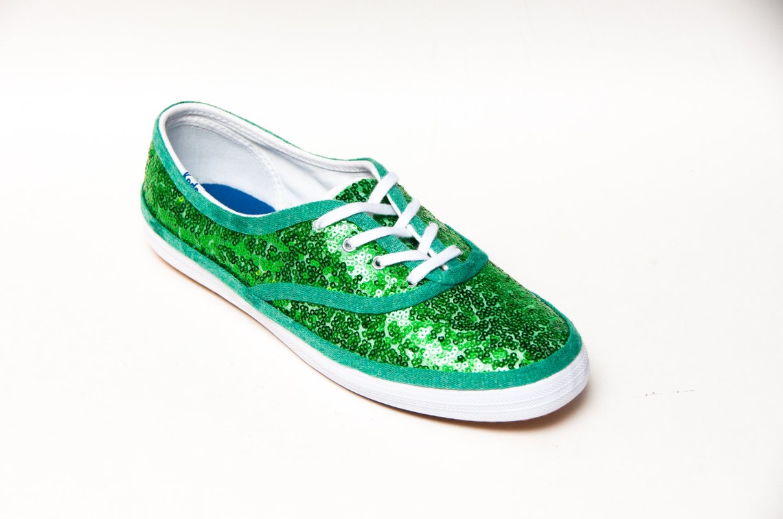 sequin keds