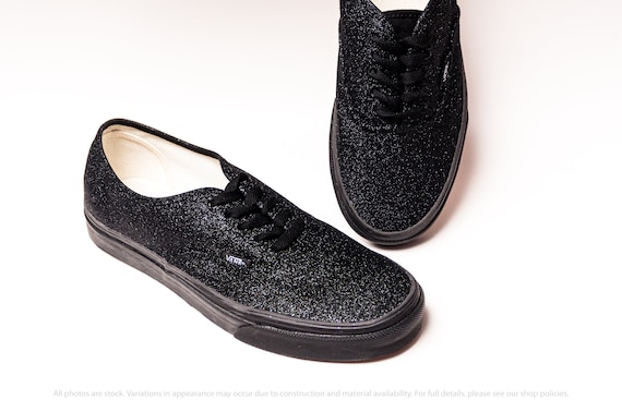 all glitter vans