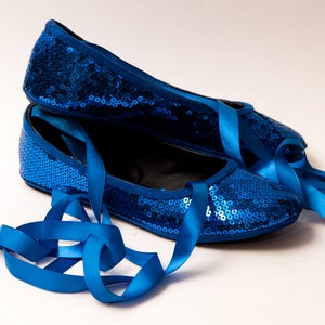 Personalize Your Shoes Add Ribbons to your Ballet flats image 7