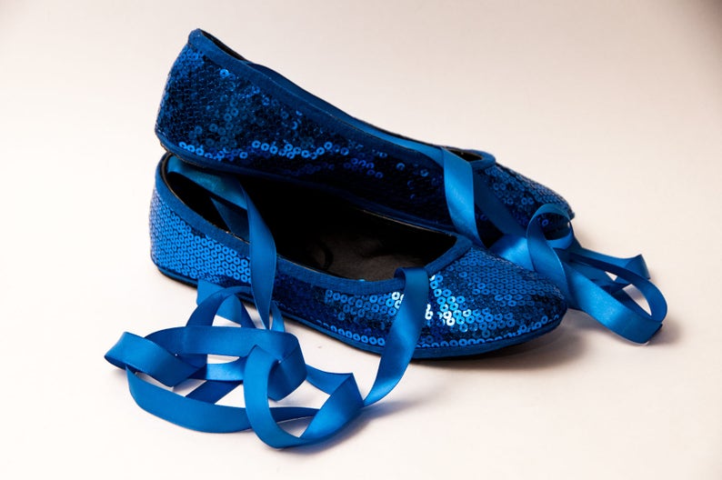 Personalize Your Shoes Add Ribbons to your Ballet flats image 7