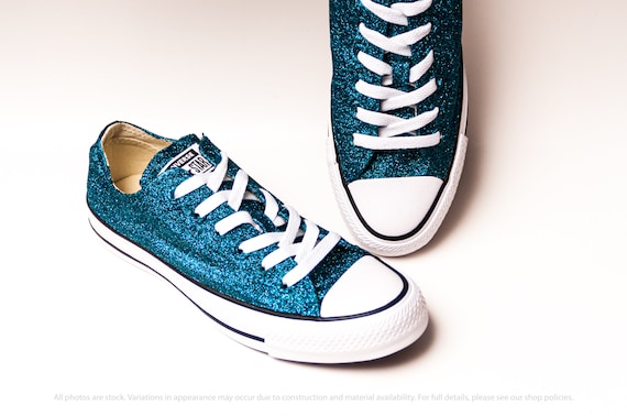 mediterranean blue converse