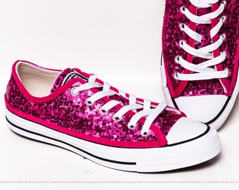 pink converse