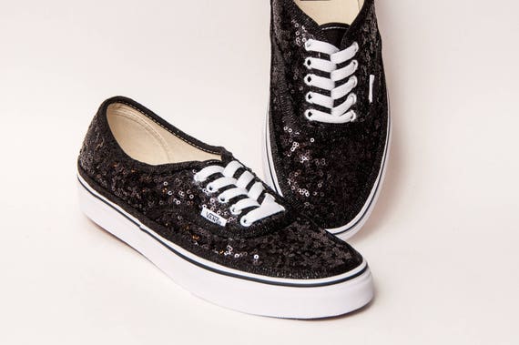 sequin vans