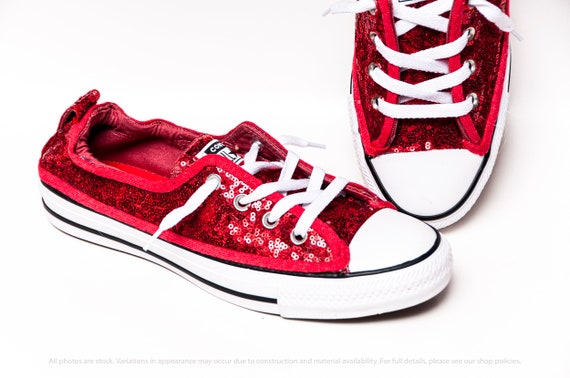 converse red shoreline