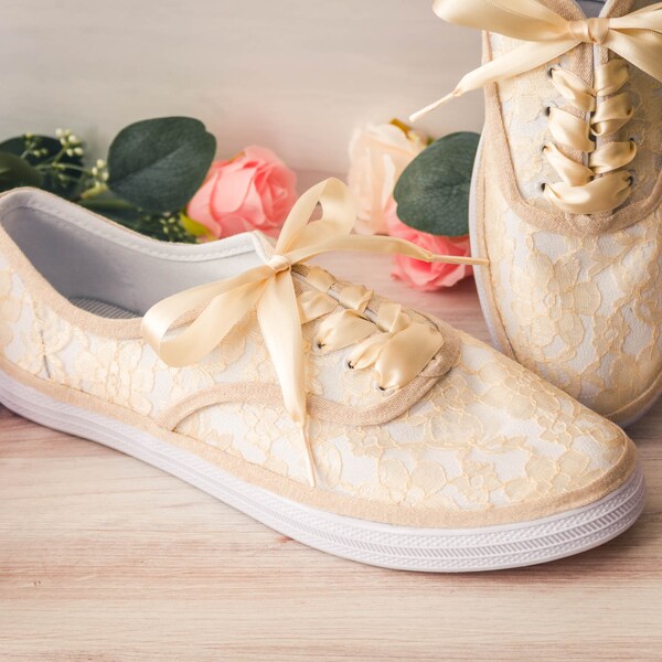 champagne evening shoes