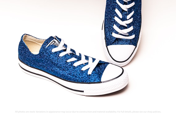 navy sequin converse