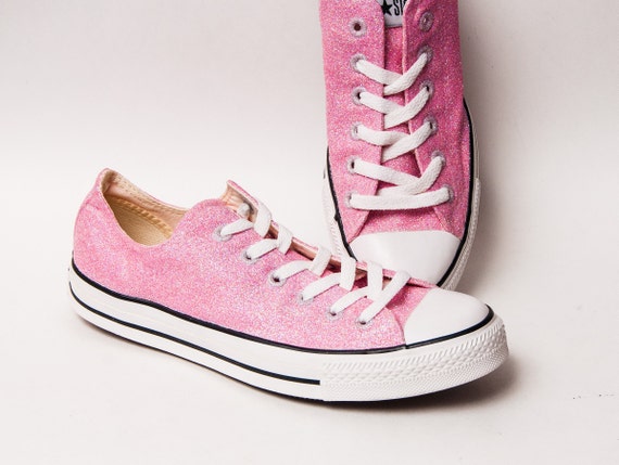 converse bubblegum glitter high tops