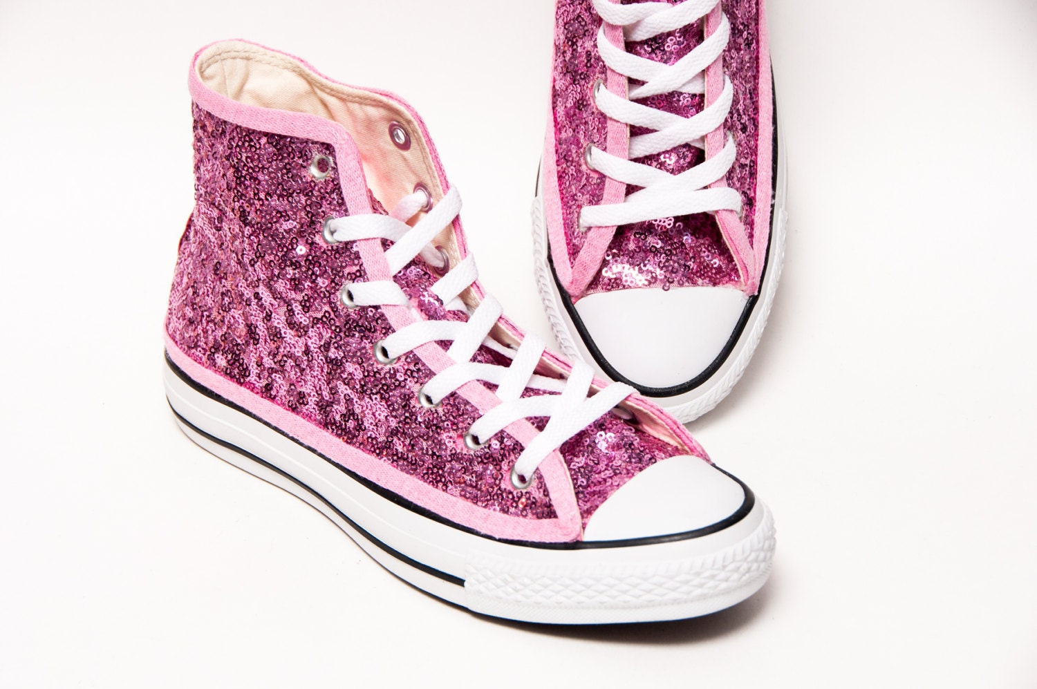 converse high cut pink