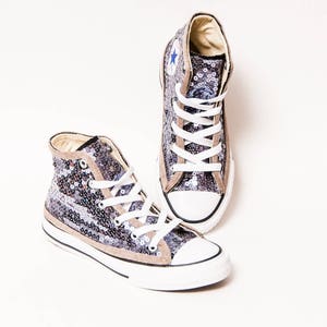 childrens sequin converse