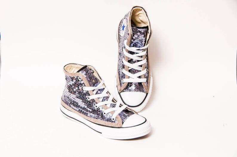 pewter converse