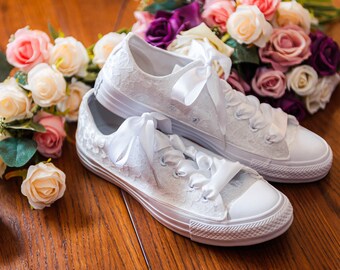 converse wedding edition