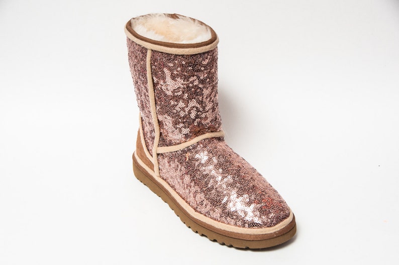 uggs rose gold