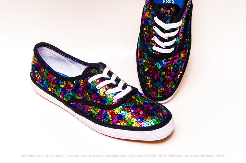 sequin keds
