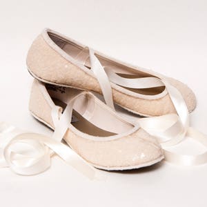 Personalize Your Shoes Add Ribbons to your Ballet flats image 6