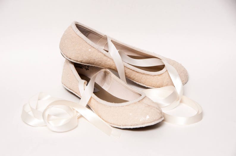 Personalize Your Shoes Add Ribbons to your Ballet flats image 6