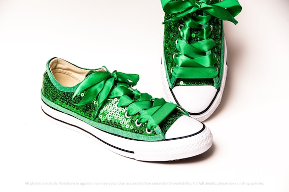 kelly green sneakers