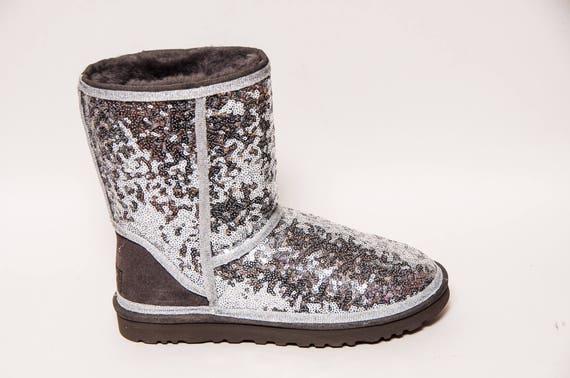 silver sequin uggs silver sequin uggs