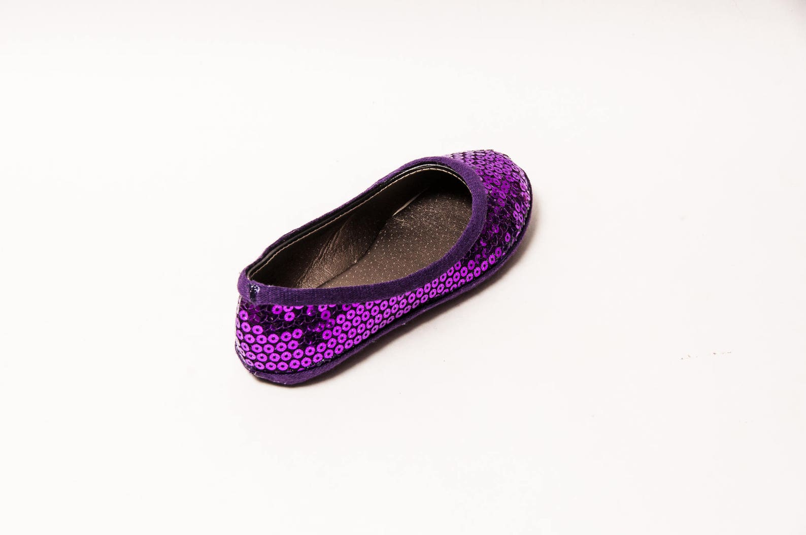 youth - sequin - purple ballet flat dress shoes youth - sequin - purple ballet flat dress shoes