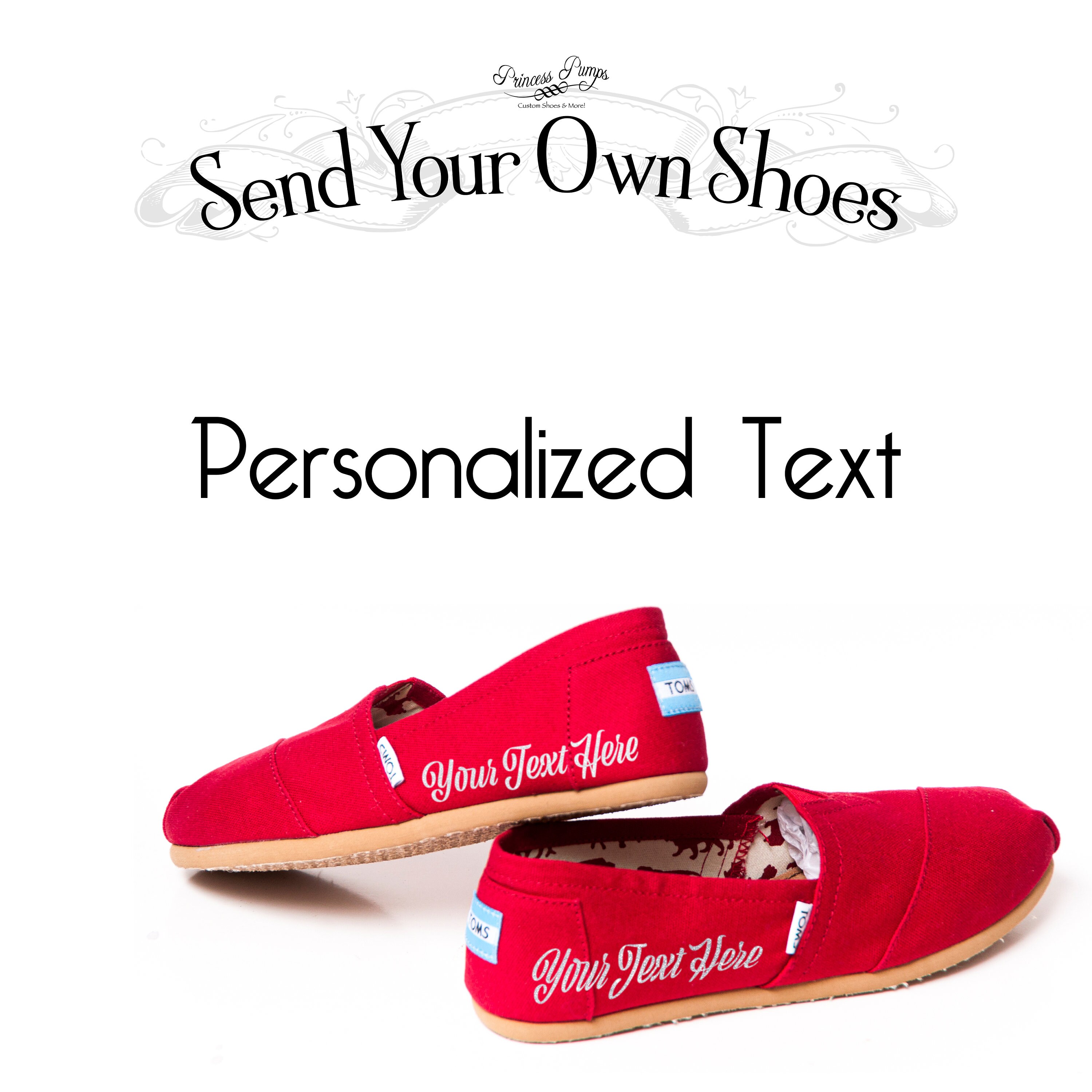 personalized van shoes