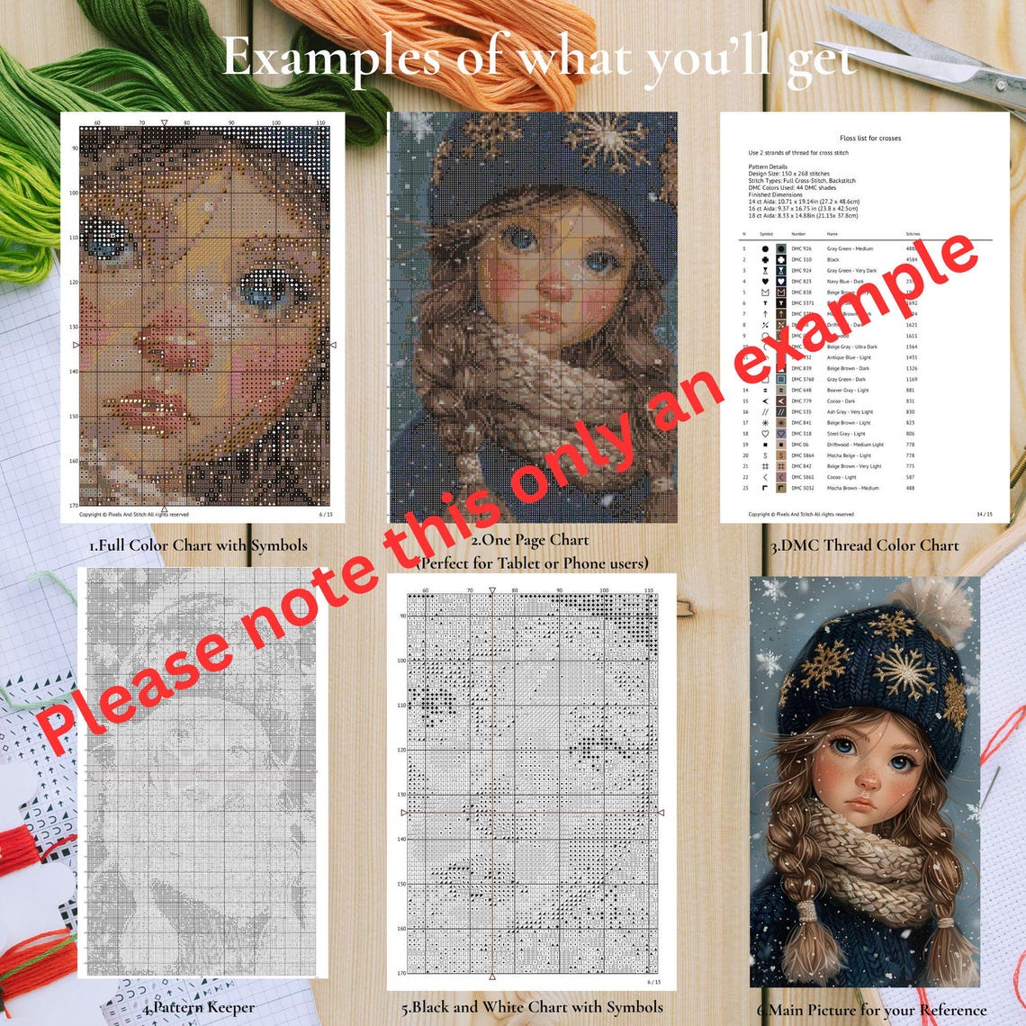 Pn d Deb Kent su needle & thread | Rcamo punto croce, Punto croce