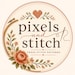 Pixels And Stitch