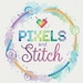PixelsandStitch store logo