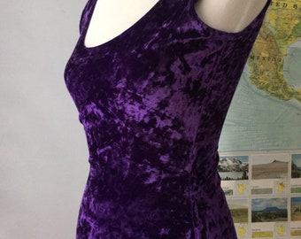 black velvet tube dress