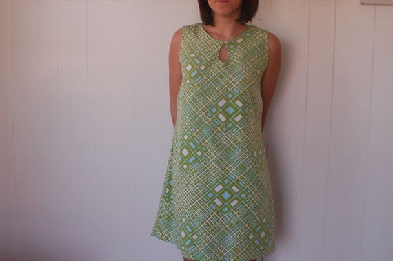 Vintage 60's Sheath/Swing Dress