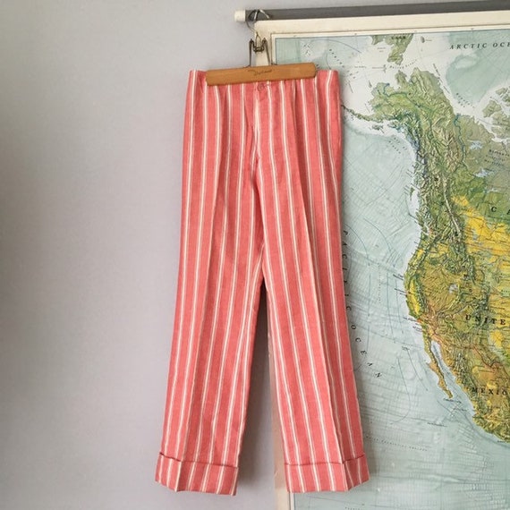 Vintage Low Rise 60s Pants