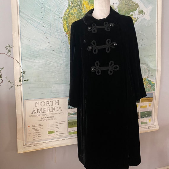 Black Velvet 60s Jacket