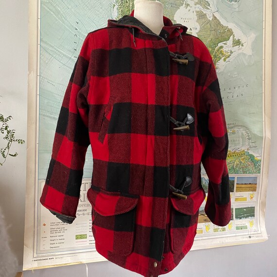 Dreamy Vintage Woolrich Duffel coat.
