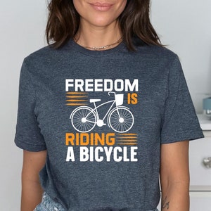 Bicycle Lover Shirt, Funny Bike Shirt, Gifts for Cyclists, Funny Cycling Shirt, Cycling Women Shirt, Gift for Bike Lover, Gift for Her