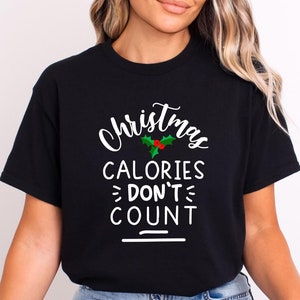 Christmas T-Shirt Christmas Women Shirts Women Merry Christmas Santa Gift for Her Merry Christmas Shirt Gift for Mom Christmas Santa Tee