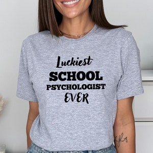 Psychologist Shirt, Psychology Shirt, School Counsellor Gifts, Future Psychologist Gift, Mental Health T-Shirt, Psychology Student Tee